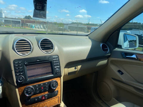 2009 Mercedes-Benz M-Class ML 350 4MATIC