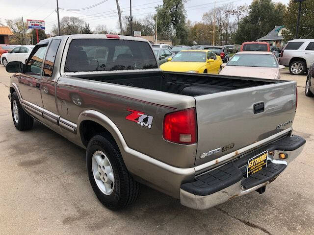 2003 Chevrolet S-10