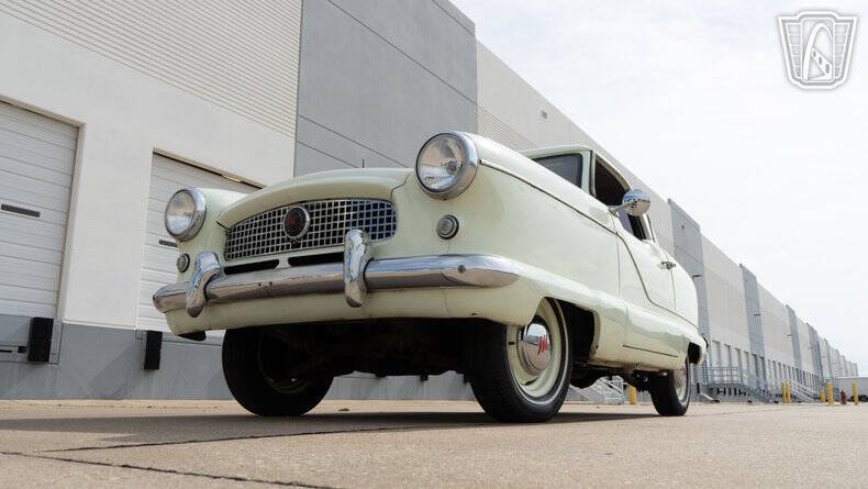 1957 Nash Metropolitan