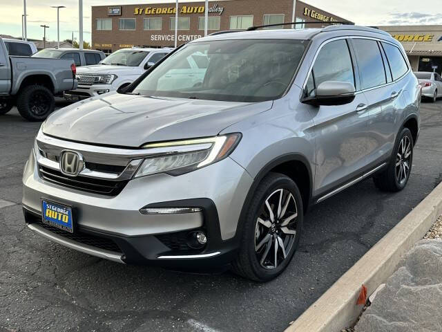 2019 Honda Pilot Touring