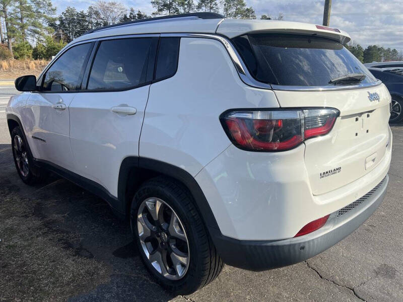 2018 Jeep Compass Limited