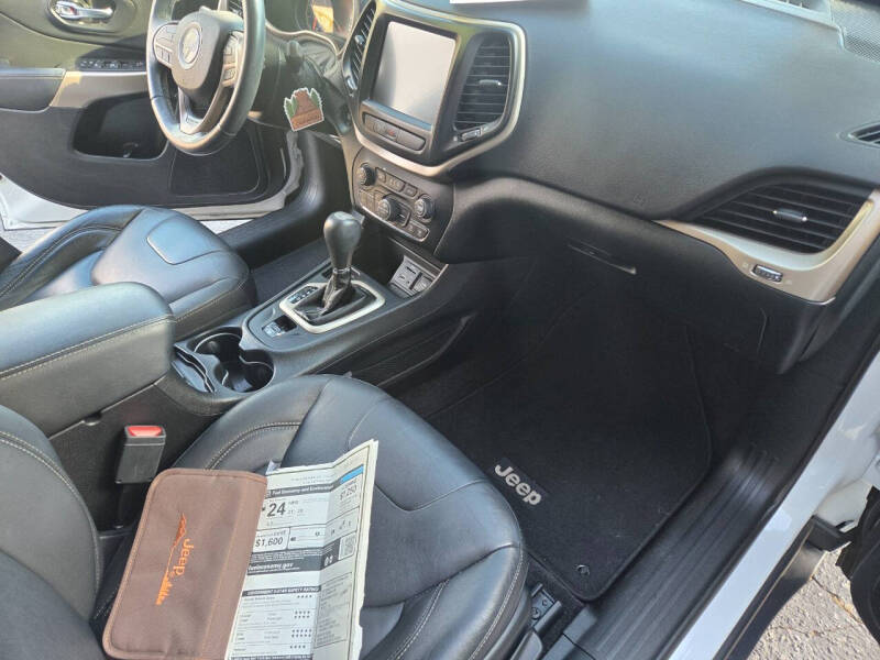 2018 Jeep Cherokee Limited