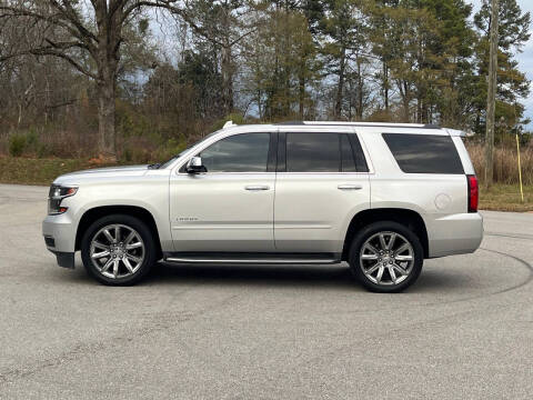 2016 Chevrolet Tahoe LTZ