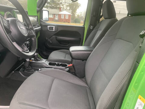 2020 Jeep Wrangler Unlimited Sport