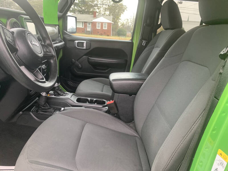 2020 Jeep Wrangler Unlimited Sport