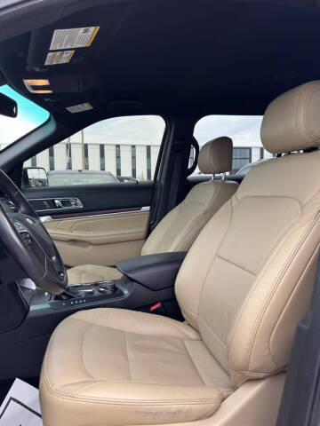 2016 Ford Explorer Limited