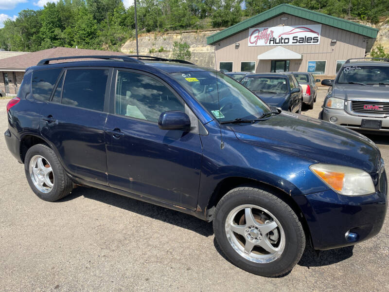 2007 Toyota RAV4 for sale at Gilly's Auto Sales in Rochester MN