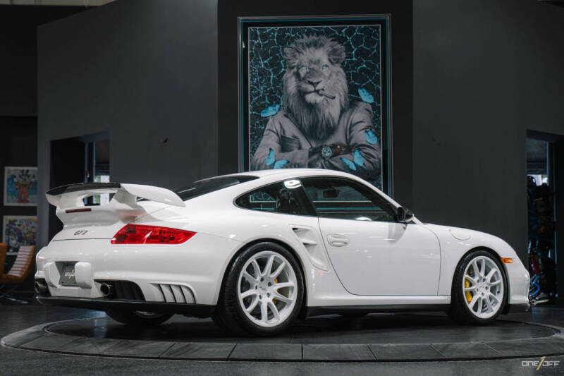 2008 Porsche 911 GT2