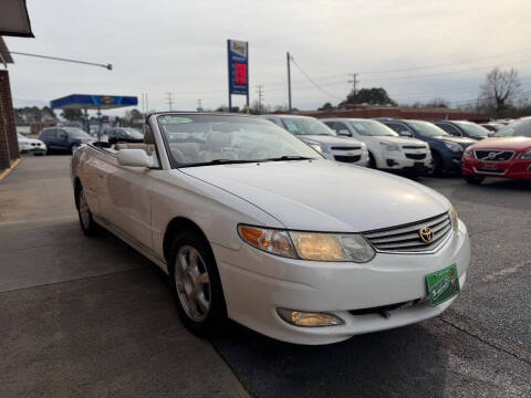 2002 Toyota Camry Solara SE V6