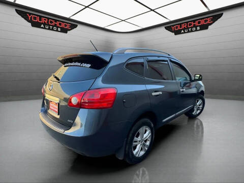 2015 Nissan Rogue Select S