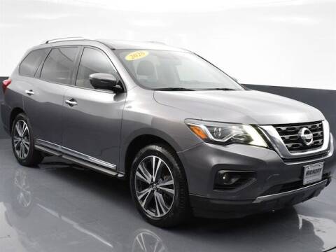 2020 Nissan Pathfinder for sale at Hickory Used Car Superstore in Hickory NC