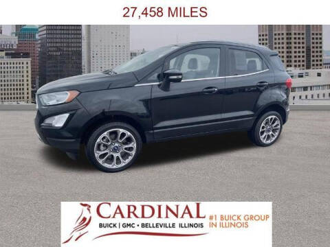 2021 Ford EcoSport Titanium