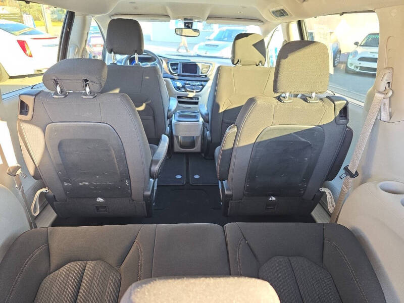 2018 Chrysler Pacifica Touring Plus