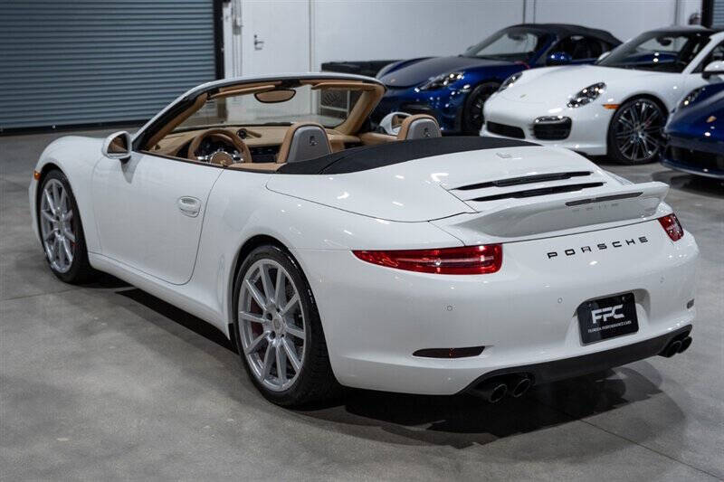 2013 Porsche 911 Carrera S