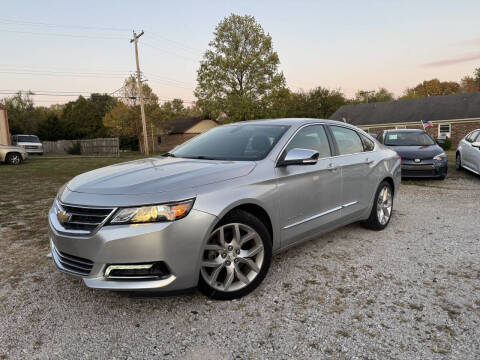 2018 Chevrolet Impala Premier