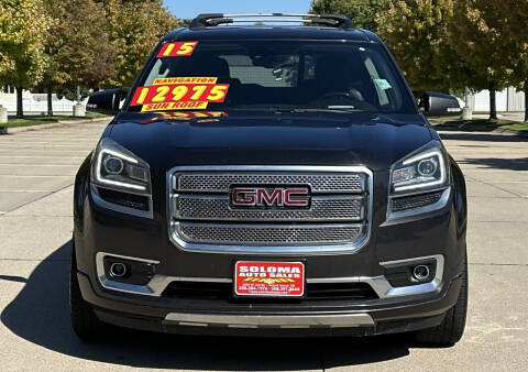 2015 GMC Acadia Denali