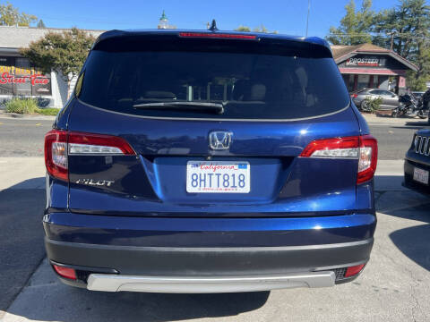 2019 Honda Pilot EX