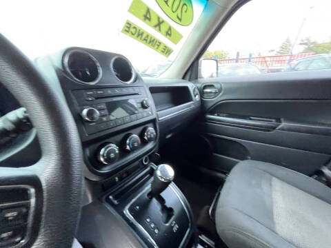 2015 Jeep Patriot Altitude Edition