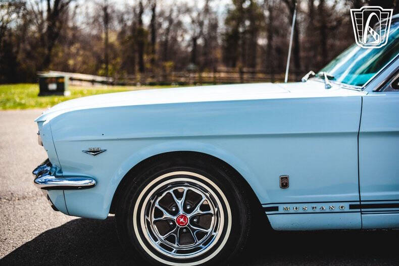 1966 Ford Mustang