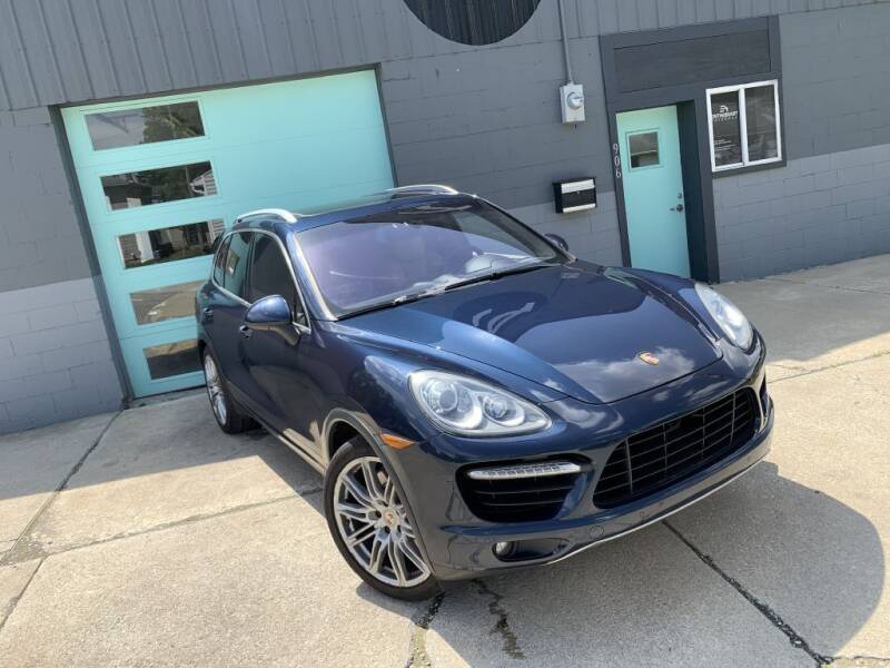 2012 Porsche Cayenne for sale at Enthusiast Autohaus in Sheridan IN