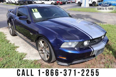 2012 Ford Mustang GT Premium