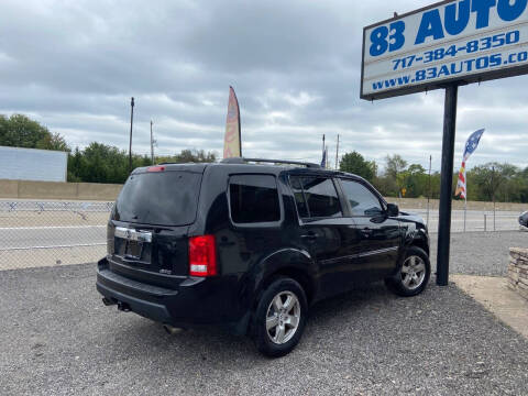 2010 Honda Pilot EX-L