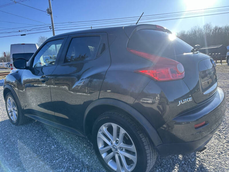 2013 Nissan JUKE SL