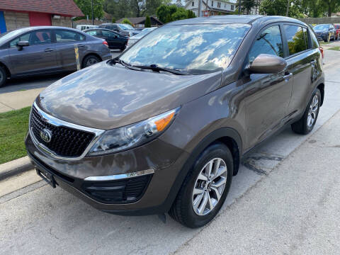 2014 Kia Sportage LX