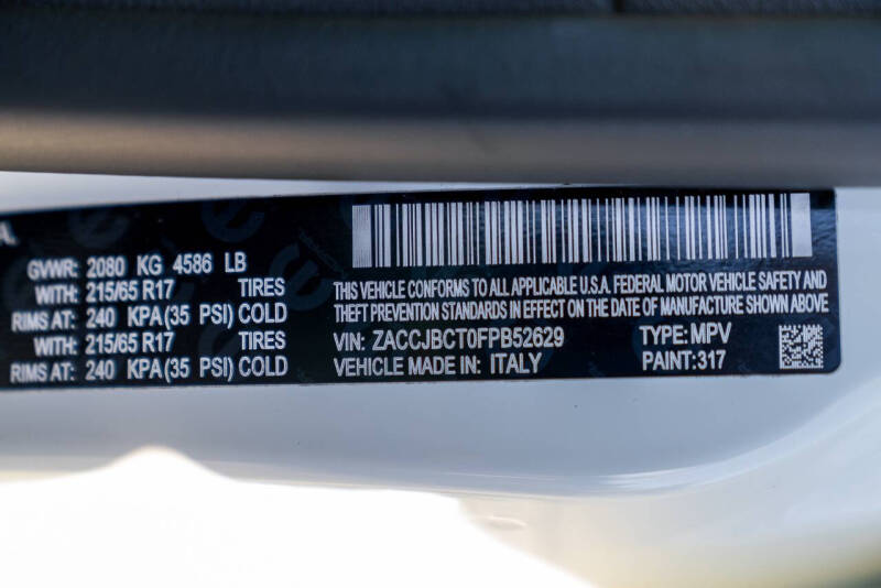 2015 Jeep Renegade Trailhawk