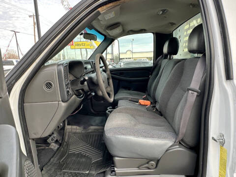 2005 Chevrolet Silverado 3500