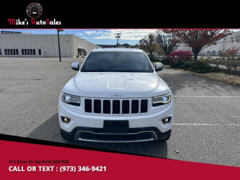 2015 Jeep Grand Cherokee Limited