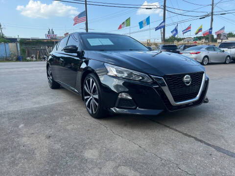 2019 Nissan Altima for sale at Fiesta Auto Finance in Houston TX