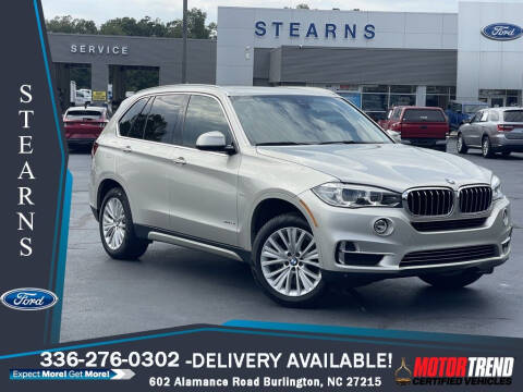 2016 BMW X5 for sale at Stearns Ford in Burlington NC