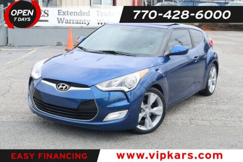 2017 Hyundai Veloster for sale at VIP Kars in Marietta GA