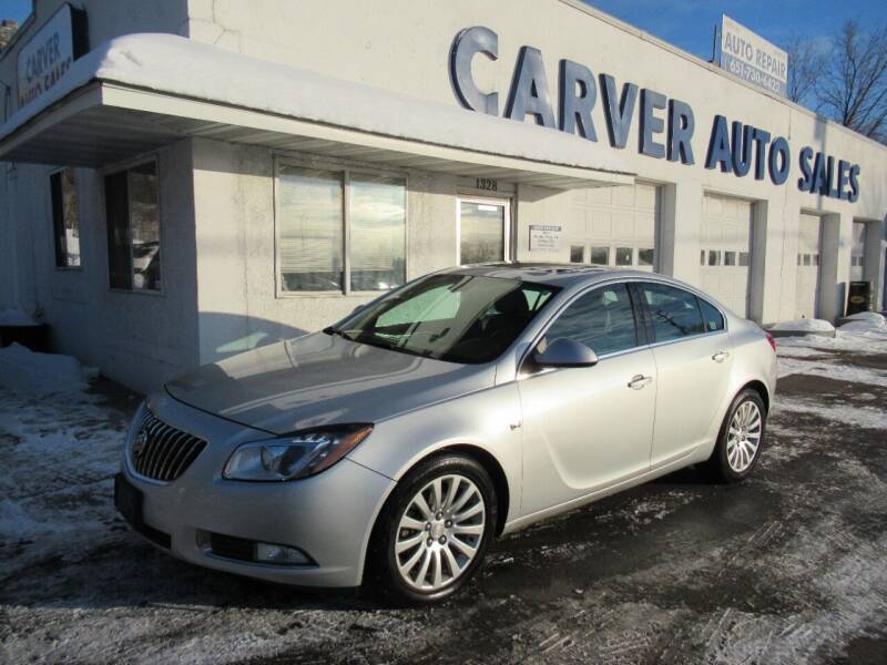 2011 Buick Regal for sale at Carver Auto Sales in Saint Paul MN