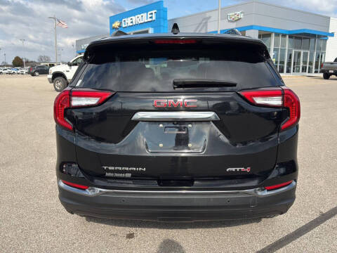 2022 GMC Terrain AT4