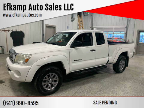 2010 Toyota Tacoma for sale at Efkamp Auto Sales LLC in Des Moines IA