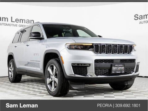 2025 Jeep Grand Cherokee L for sale at Sam Leman Chrysler Jeep Dodge of Peoria in Peoria IL