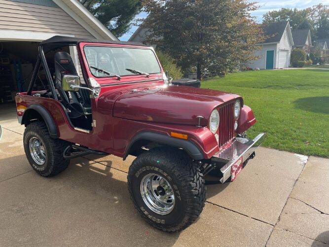 Jeep CJ-5 For Sale In Michigan ®