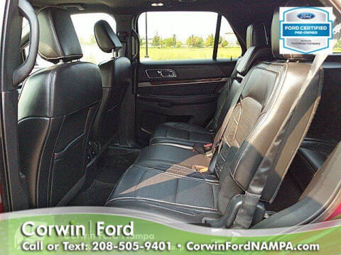 2018 Ford Explorer Platinum