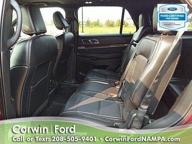 2018 Ford Explorer Platinum