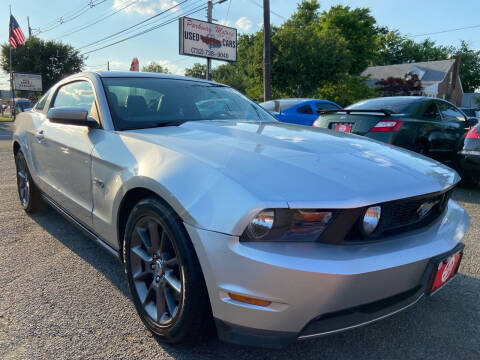 2012 Ford Mustang for sale at PARKWAY MOTORS 399 LLC in Fords NJ