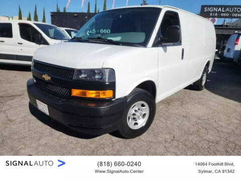 2020 Chevrolet Express 2500