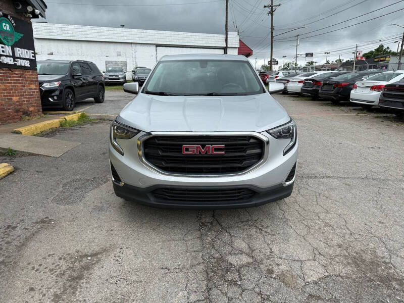 2018 GMC Terrain SLE