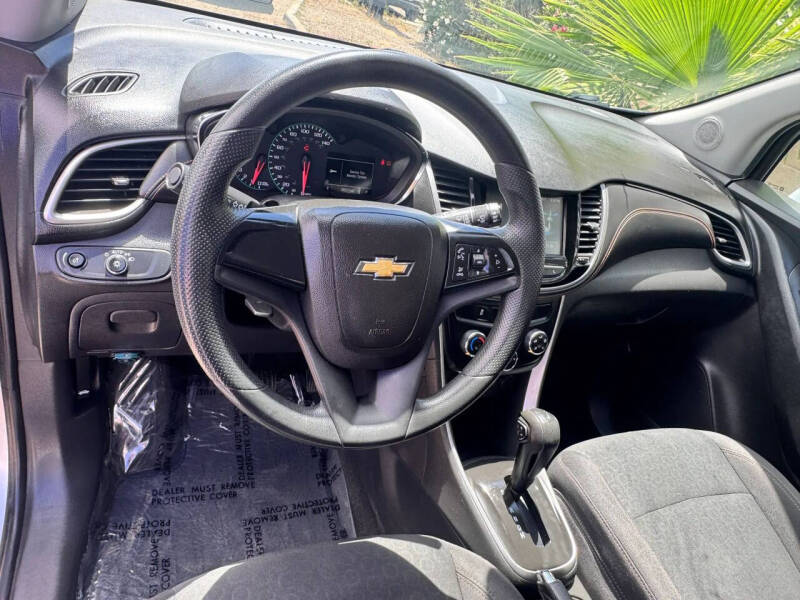 2017 Chevrolet Trax LS