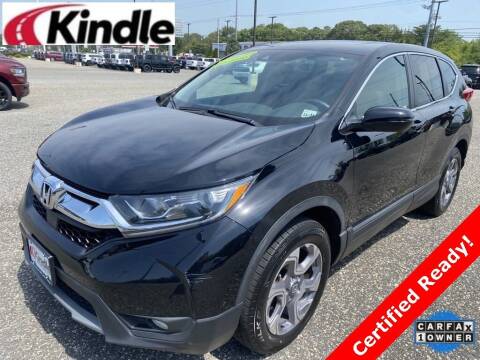 2019 Honda CR-V for sale at Kindle Auto Plaza in Cape May Court House NJ