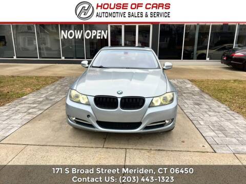 2009 BMW 3 Series for sale at HOUSE OF CARS CT in Meriden CT