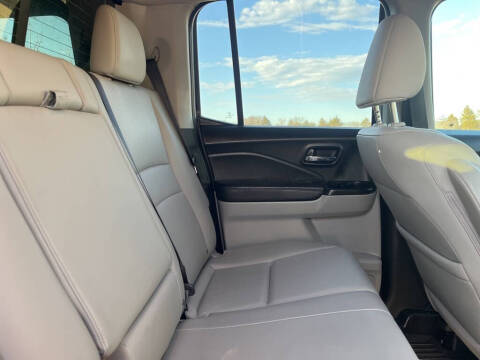 2019 Honda Ridgeline RTL-E