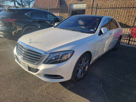 2015 Mercedes-Benz S-Class for sale at Family Dfw Auto LLC in Dallas TX