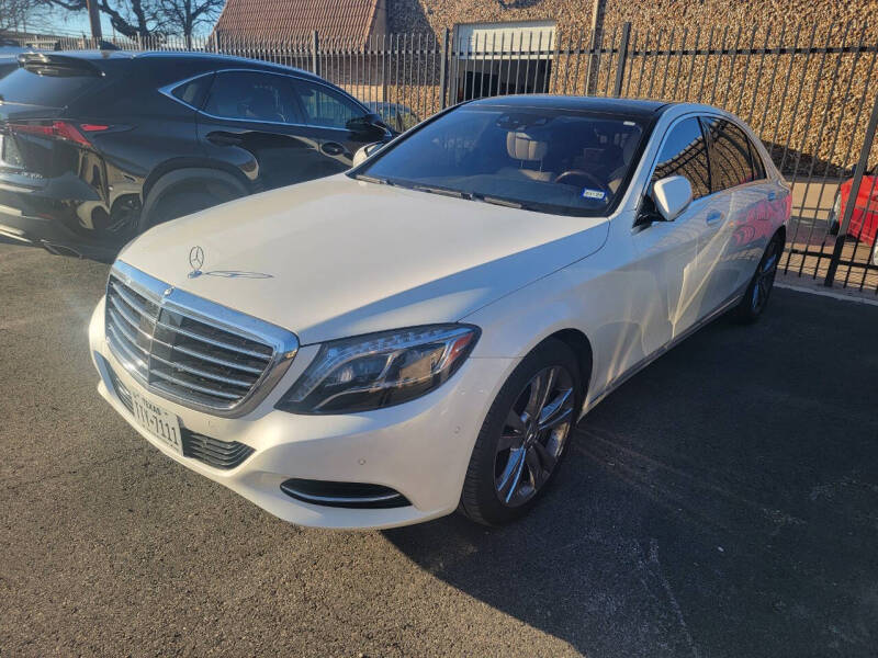 2015 Mercedes-Benz S-Class for sale at Family Dfw Auto LLC in Dallas TX